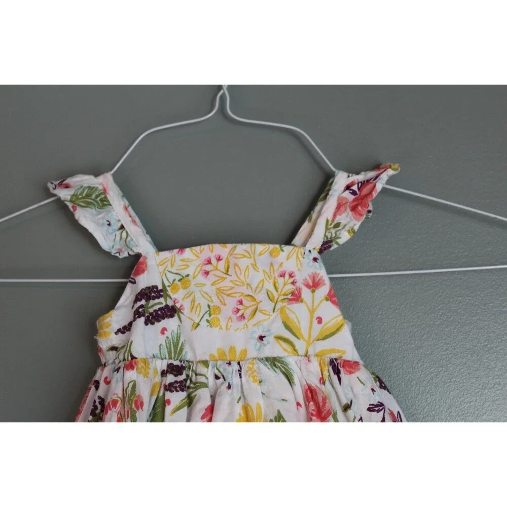 Artisan NY Baby Girls Dress And Bloomers 3-6m Ruffles Spring Easter